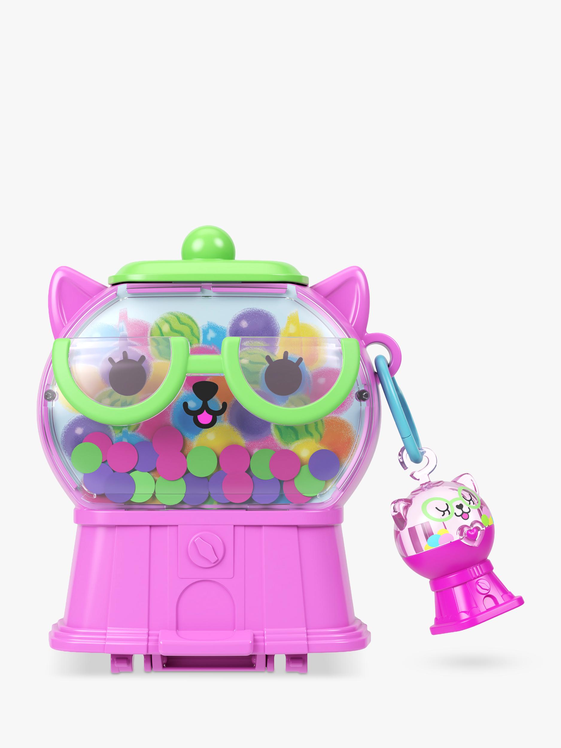Polly Pocket Watermelon Gumball Kitty Compact playset, imported from the UK