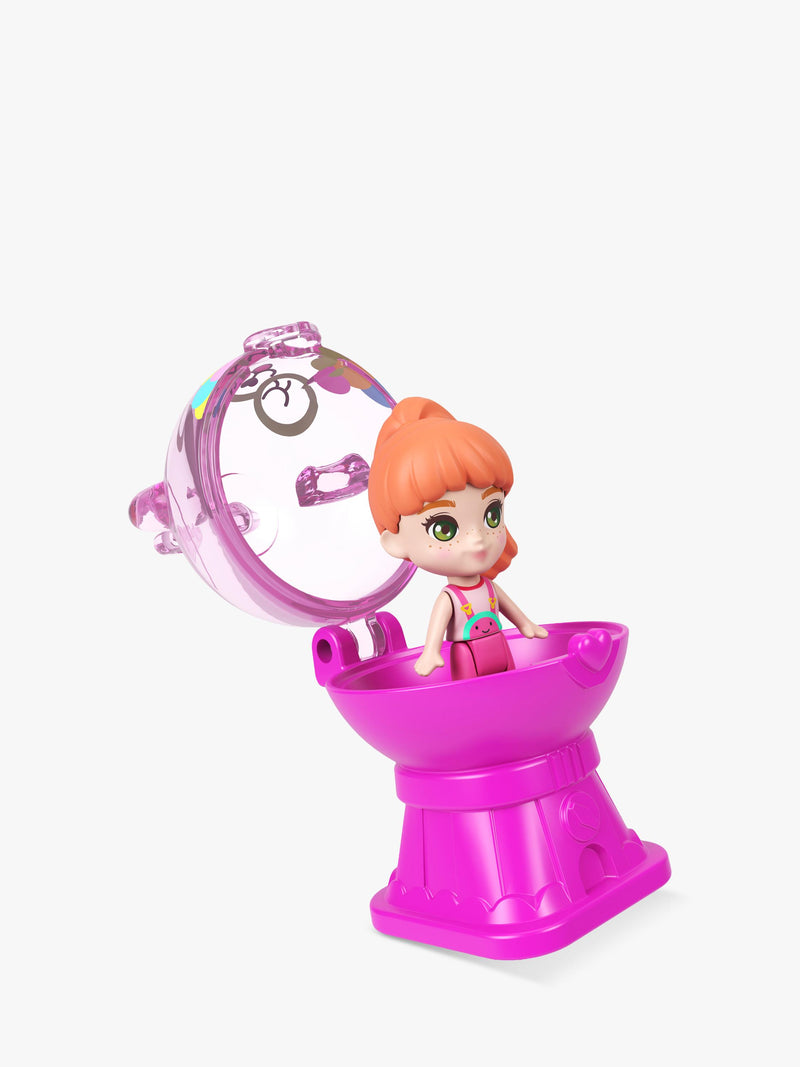 Polly Pocket Watermelon Gumball Kitty Compact playset, imported from the UK