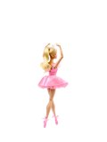 Barbie Ballet Wishes doll in pink ballet costume, UK version