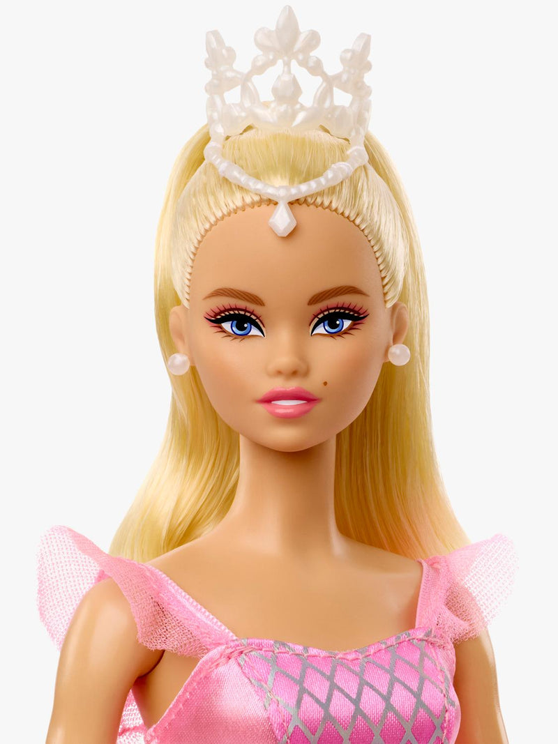 Barbie Ballet Wishes doll in pink ballet costume, UK version
