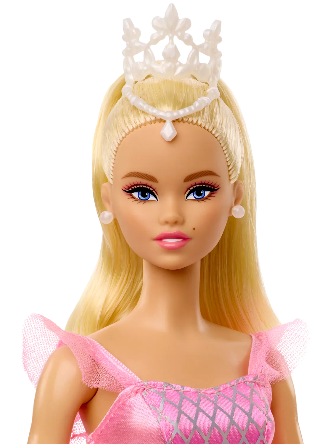 Barbie Ballet Wishes doll in pink ballet costume, UK version