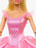 Barbie Ballet Wishes doll in pink ballet costume, UK version
