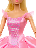 Barbie Ballet Wishes doll in pink ballet costume, UK version