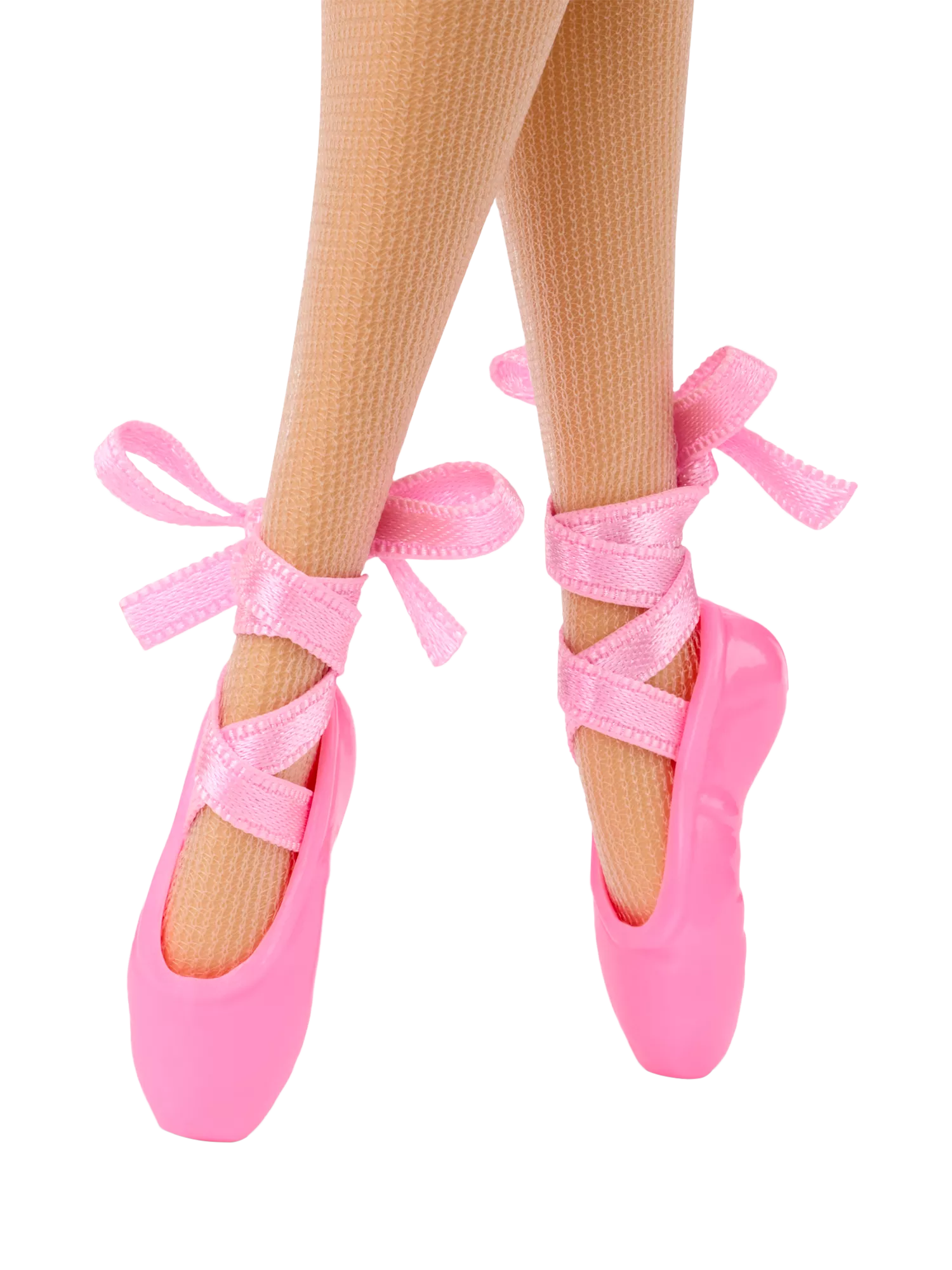 Barbie Ballet Wishes doll in pink ballet costume, UK version