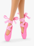 Barbie Ballet Wishes doll in pink ballet costume, UK version