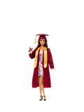 Barbie Graduation Wishes doll with cap and gown (British brand)