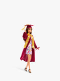 Barbie Graduation Wishes doll with cap and gown (British brand)