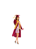 Barbie Graduation Wishes doll with cap and gown (British brand)