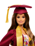 Barbie Graduation Wishes doll with cap and gown (British brand)