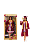 Barbie Graduation Wishes doll with cap and gown (British brand)