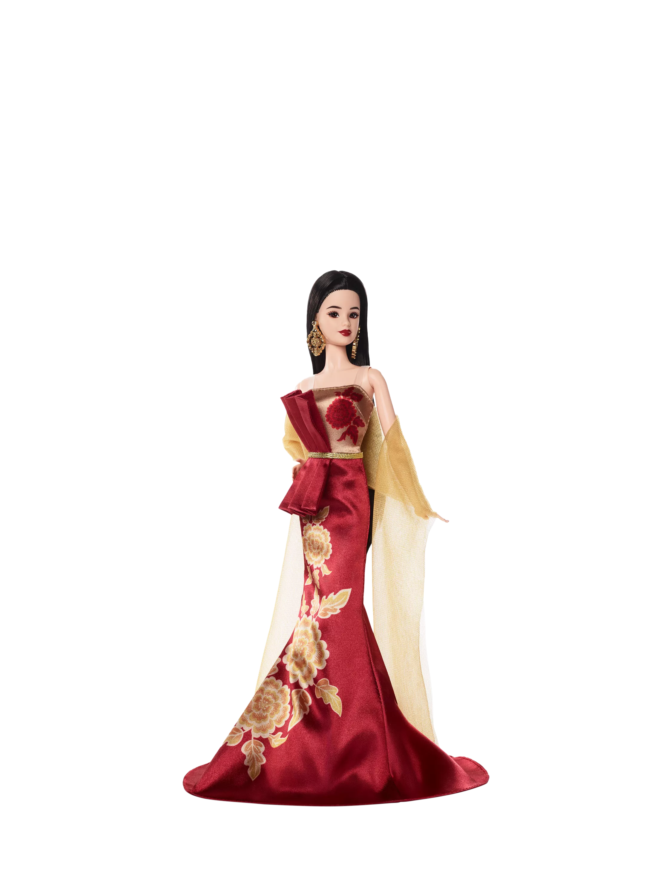 Barbie Lunar New Year doll 33cm (British brand)