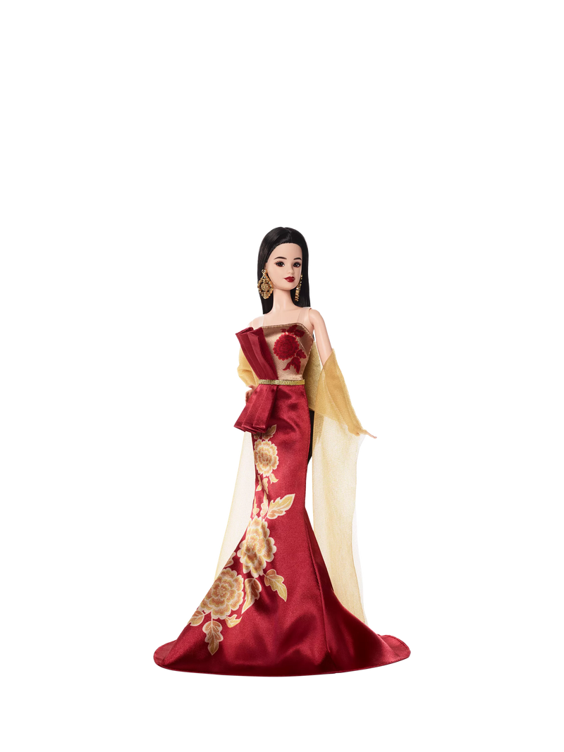 Barbie Lunar New Year doll 33cm (British brand)