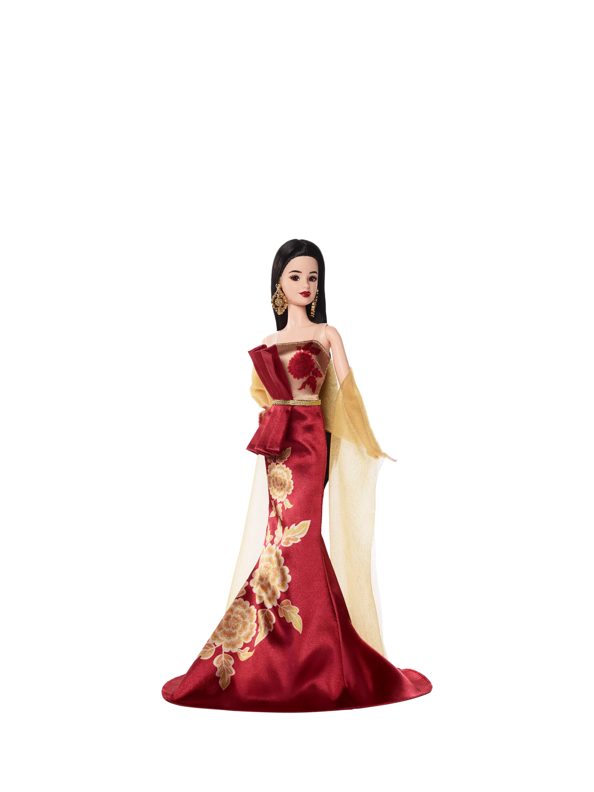 Barbie Lunar New Year doll 33cm (British brand)
