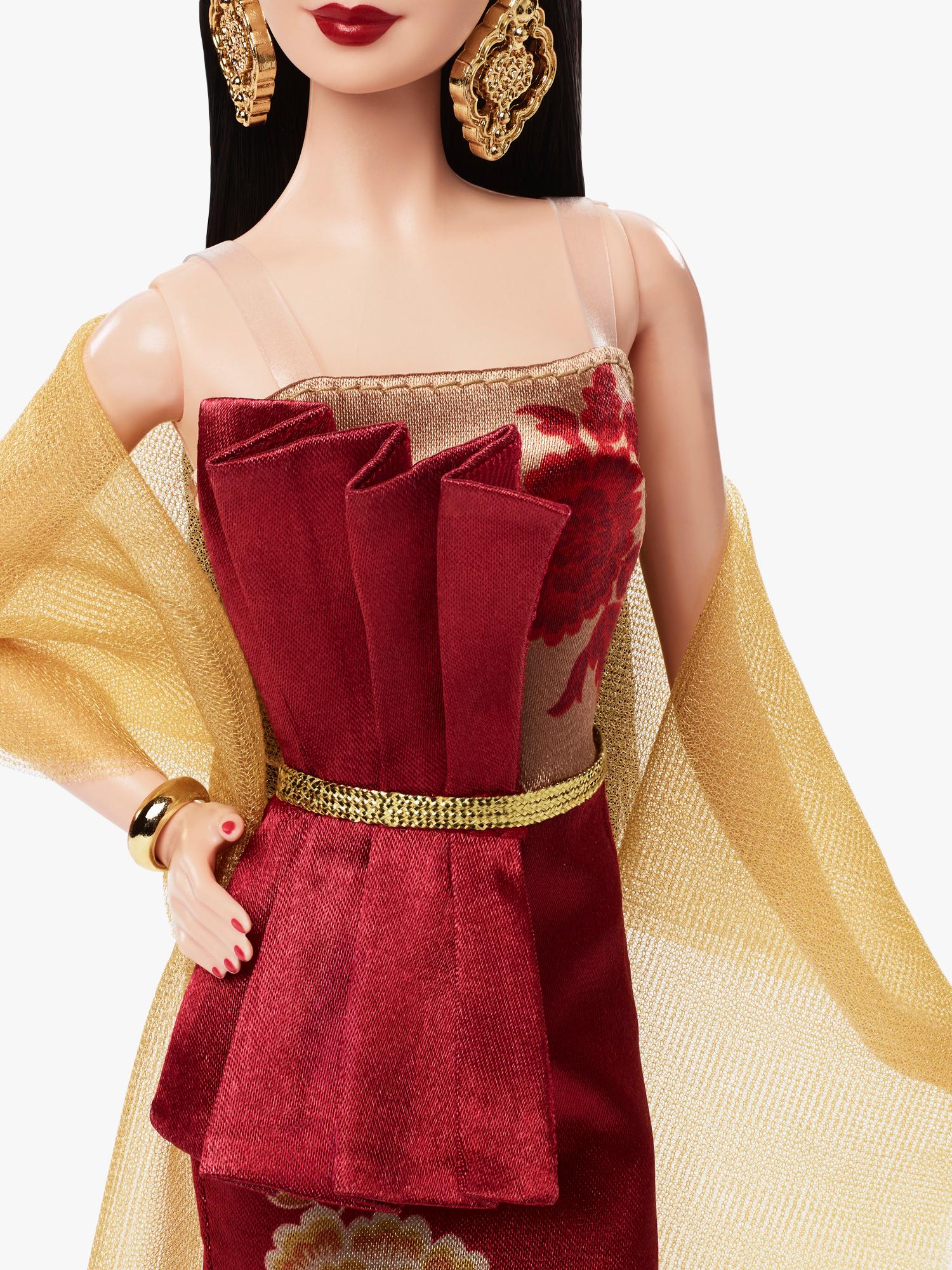 Barbie Lunar New Year doll 33cm (British brand)