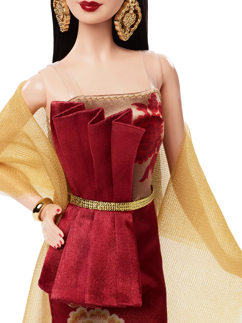 Barbie Lunar New Year doll 33cm (British brand)