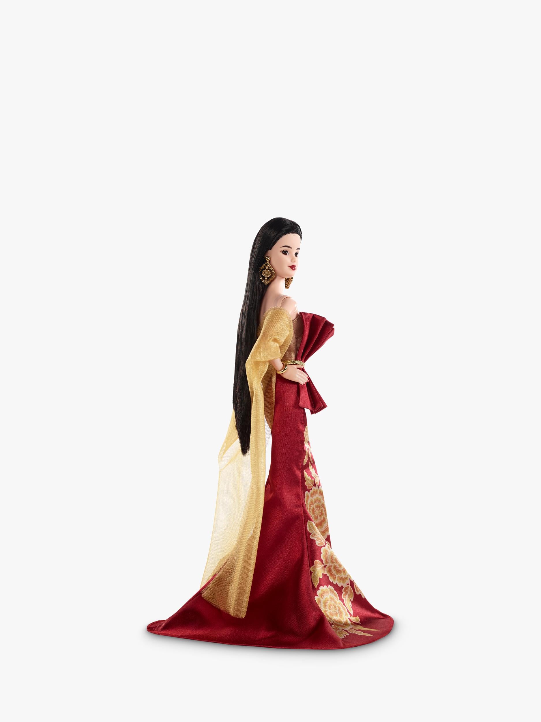 Barbie Lunar New Year doll 33cm (British brand)