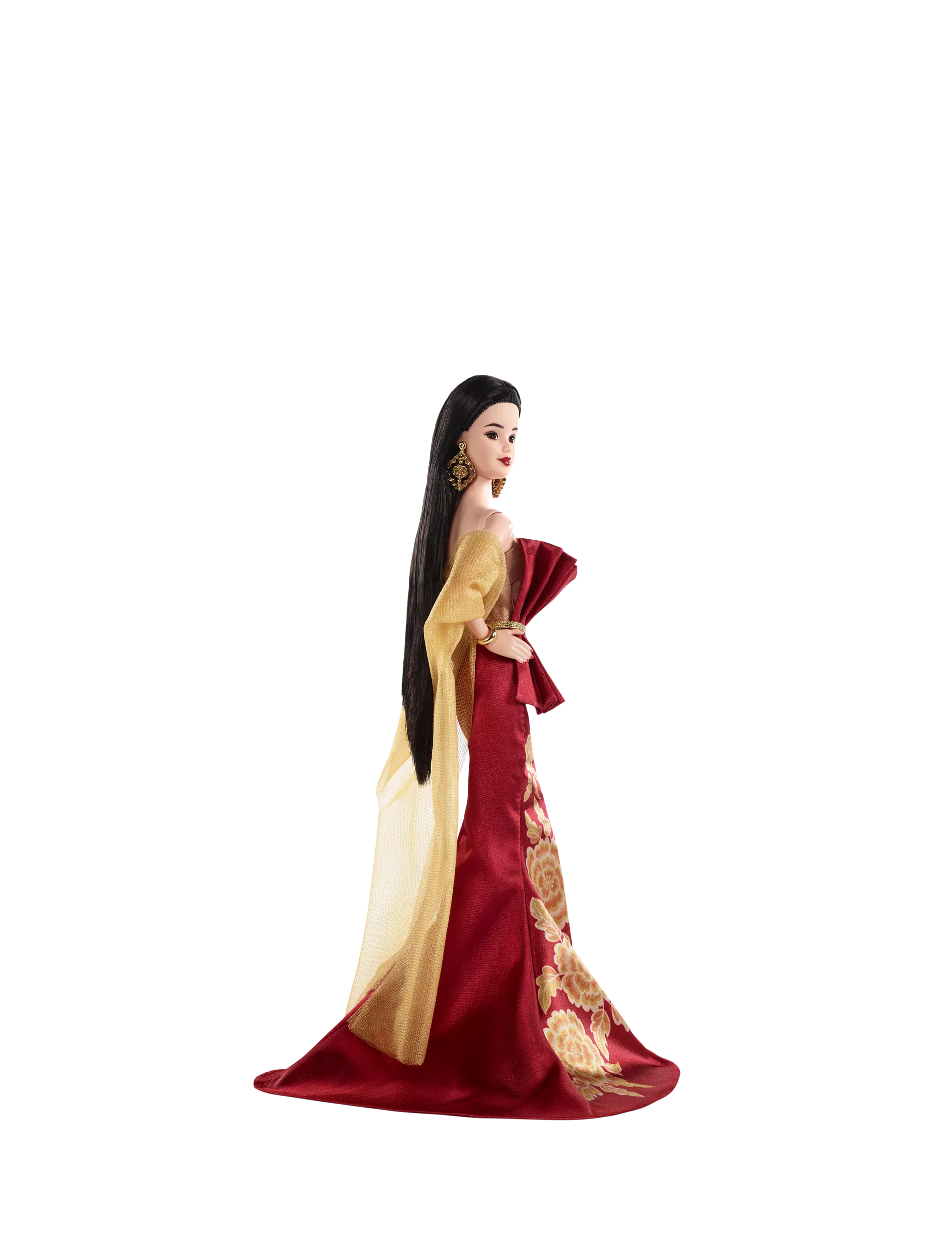 Barbie Lunar New Year doll 33cm (British brand)