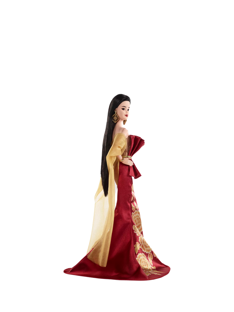 Barbie Lunar New Year doll 33cm (British brand)