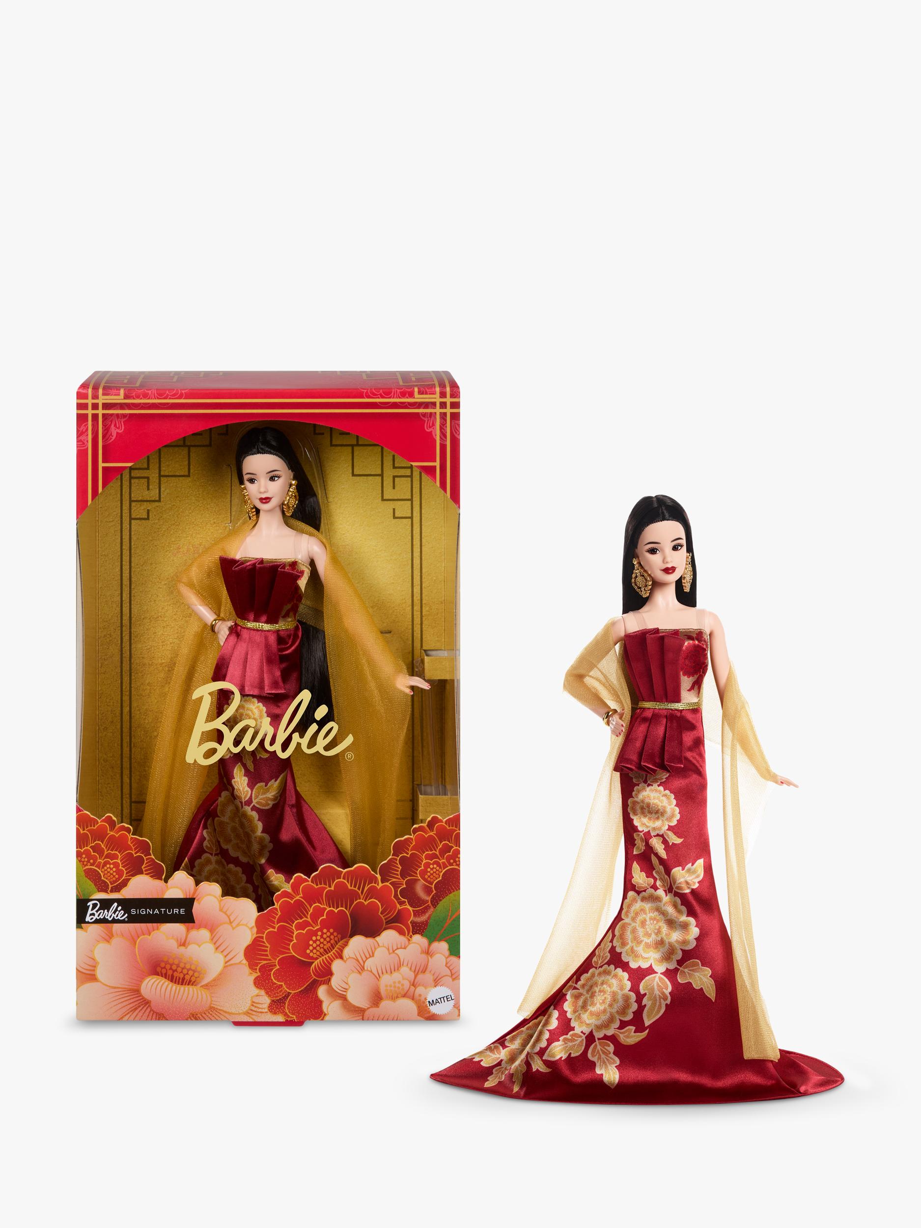 Barbie Lunar New Year doll 33cm (British brand)