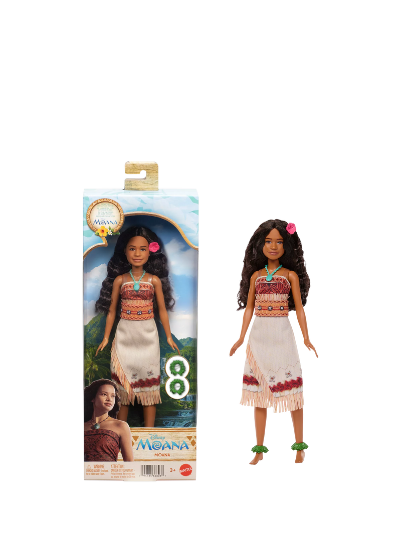 Disney Moana doll with outfit and accessories (British brand)