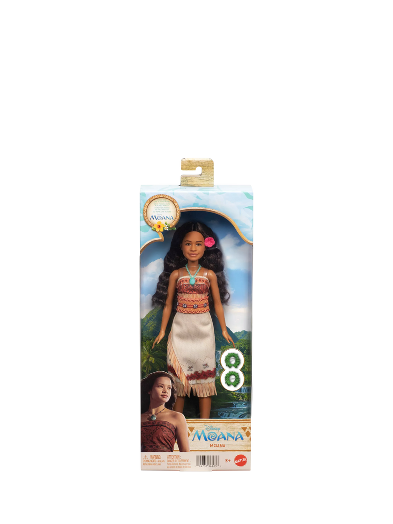 Disney Moana doll with outfit and accessories (British brand)