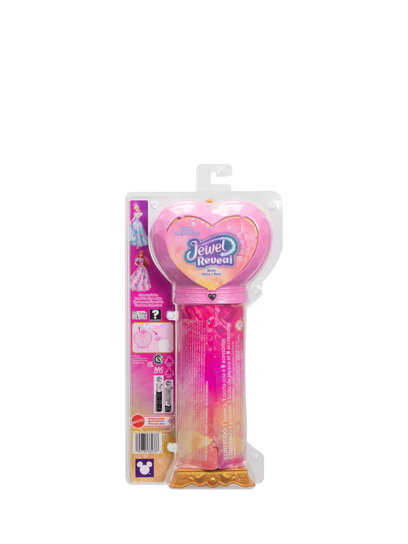 Disney Jewel Reveal Belle fashion doll - British product