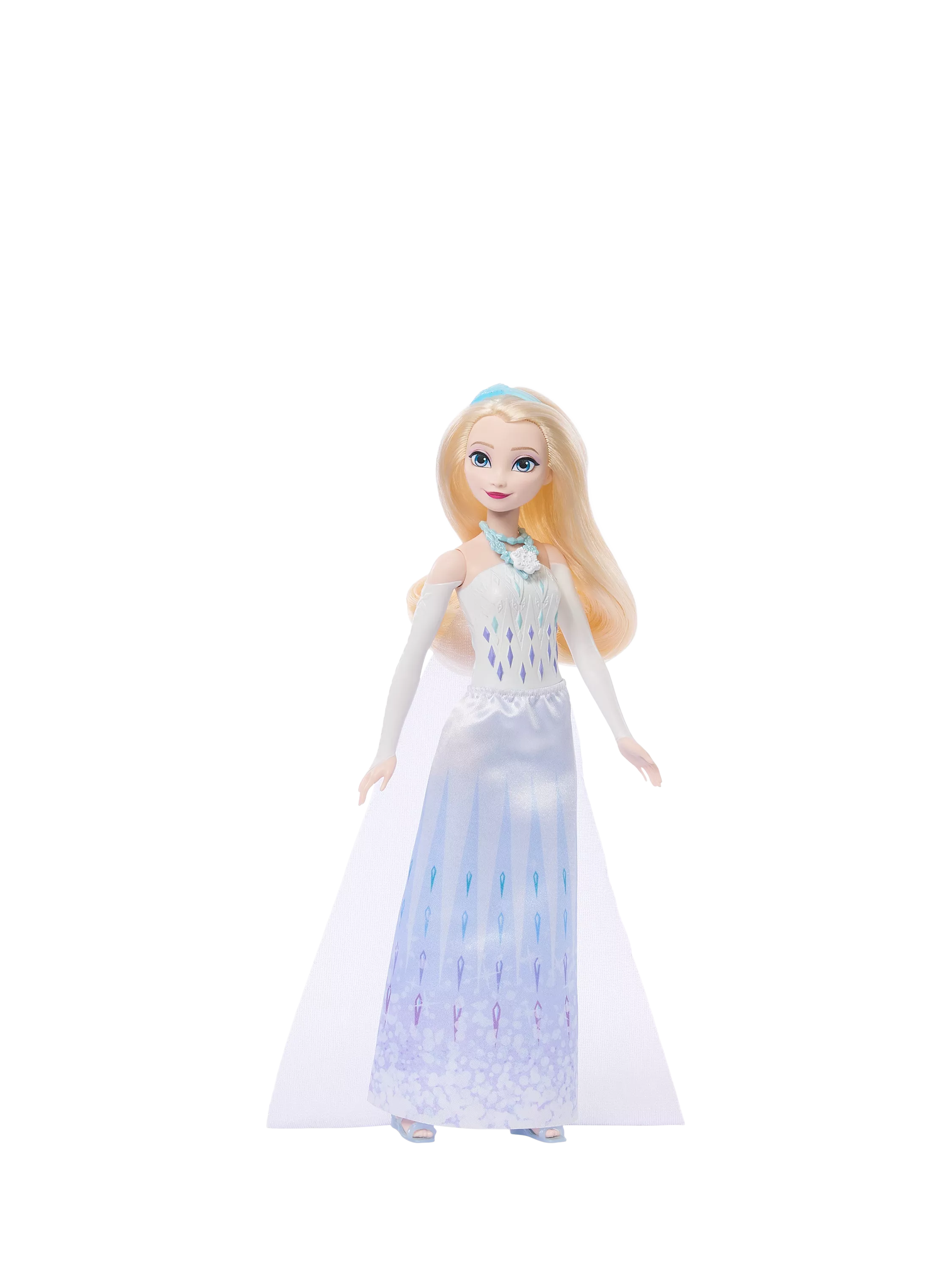 Disney Jewel Reveal Elsa fashion doll with accessories, UK version