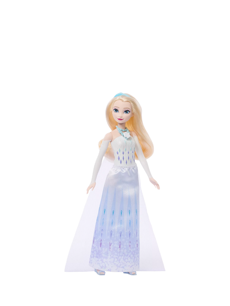 Disney Jewel Reveal Elsa fashion doll with accessories, UK version
