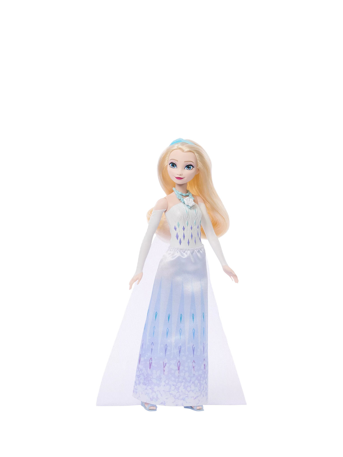 Disney Jewel Reveal Elsa fashion doll with accessories, UK version