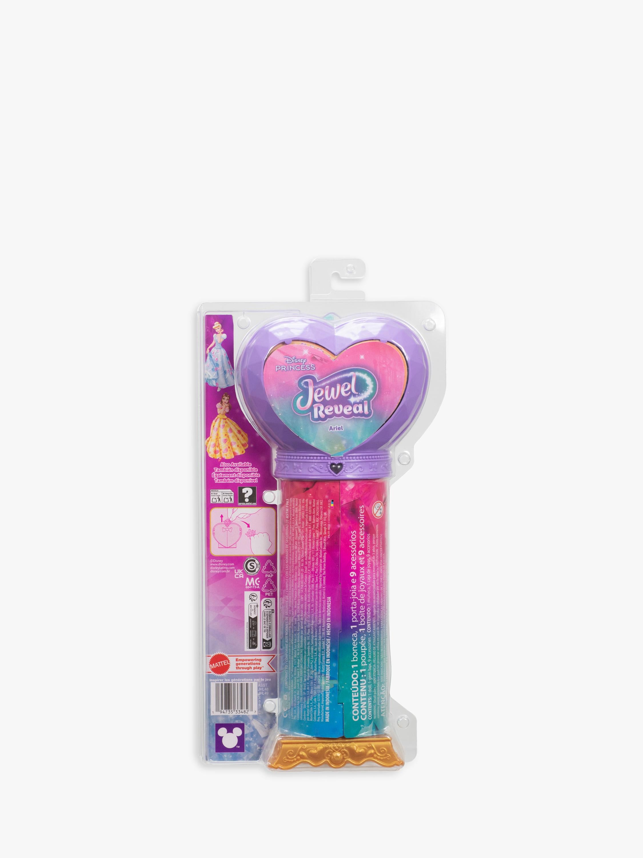 Disney Ariel Jewel Reveal fashion doll with accessories (British brand)