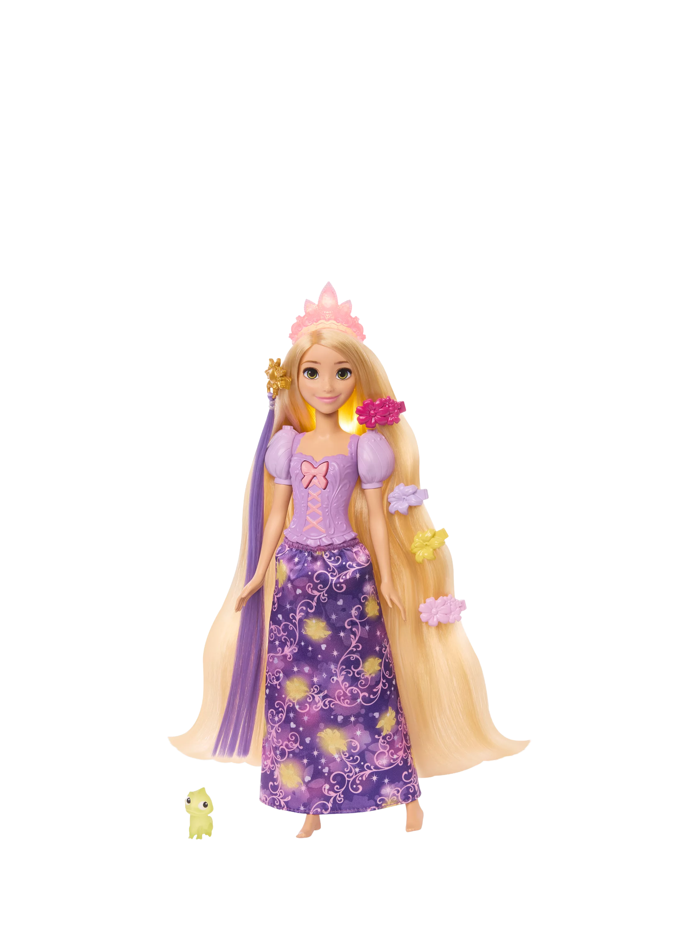 Disney fashion doll Magical Rapunzel with accessories - British product
