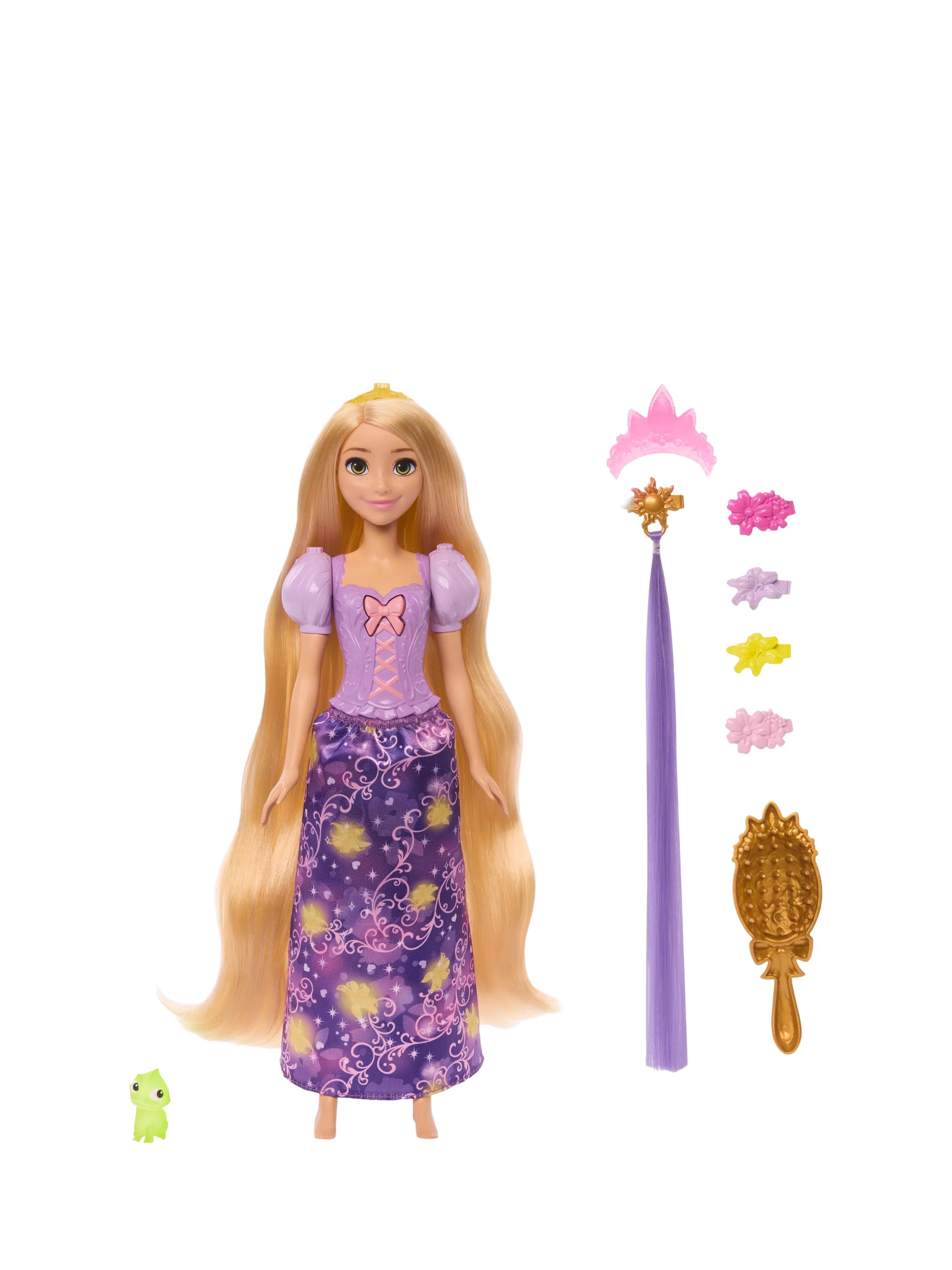 Disney fashion doll Magical Rapunzel with accessories - British product