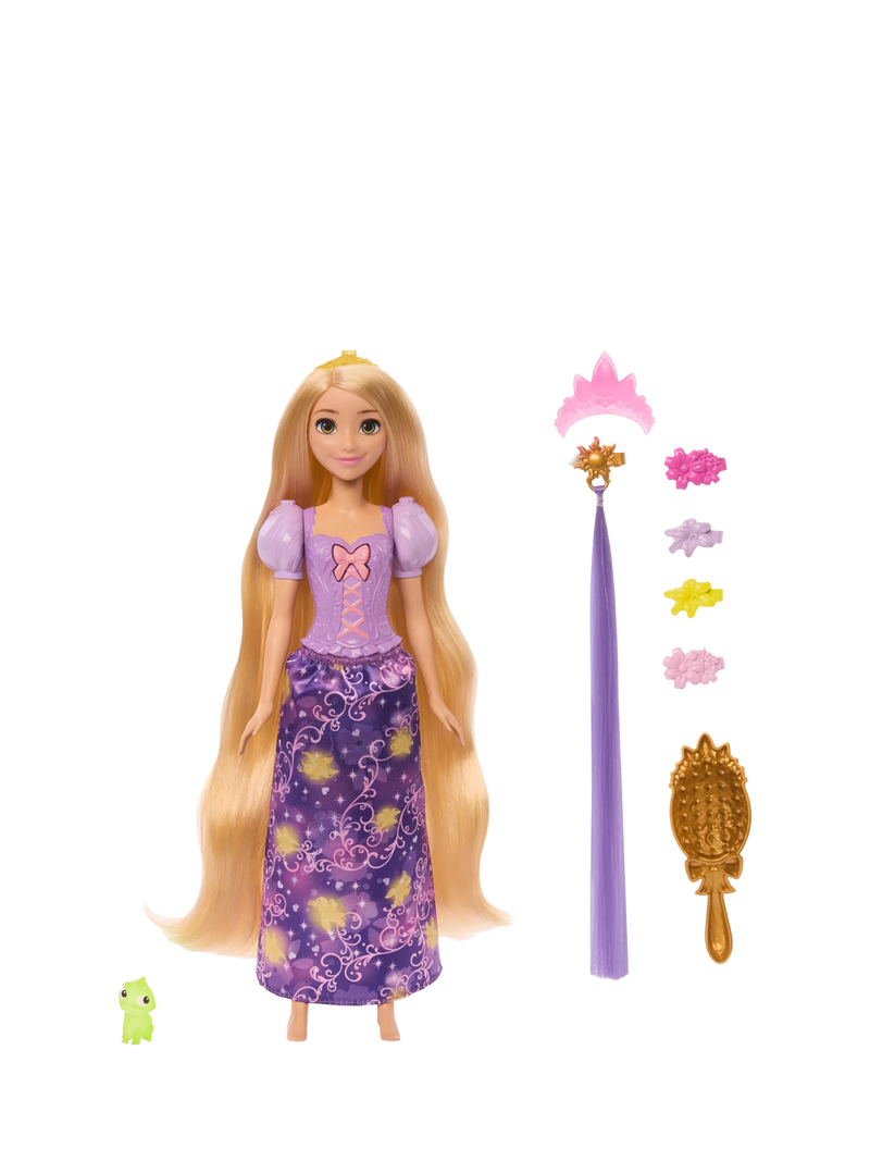 Disney fashion doll Magical Rapunzel with accessories - British product