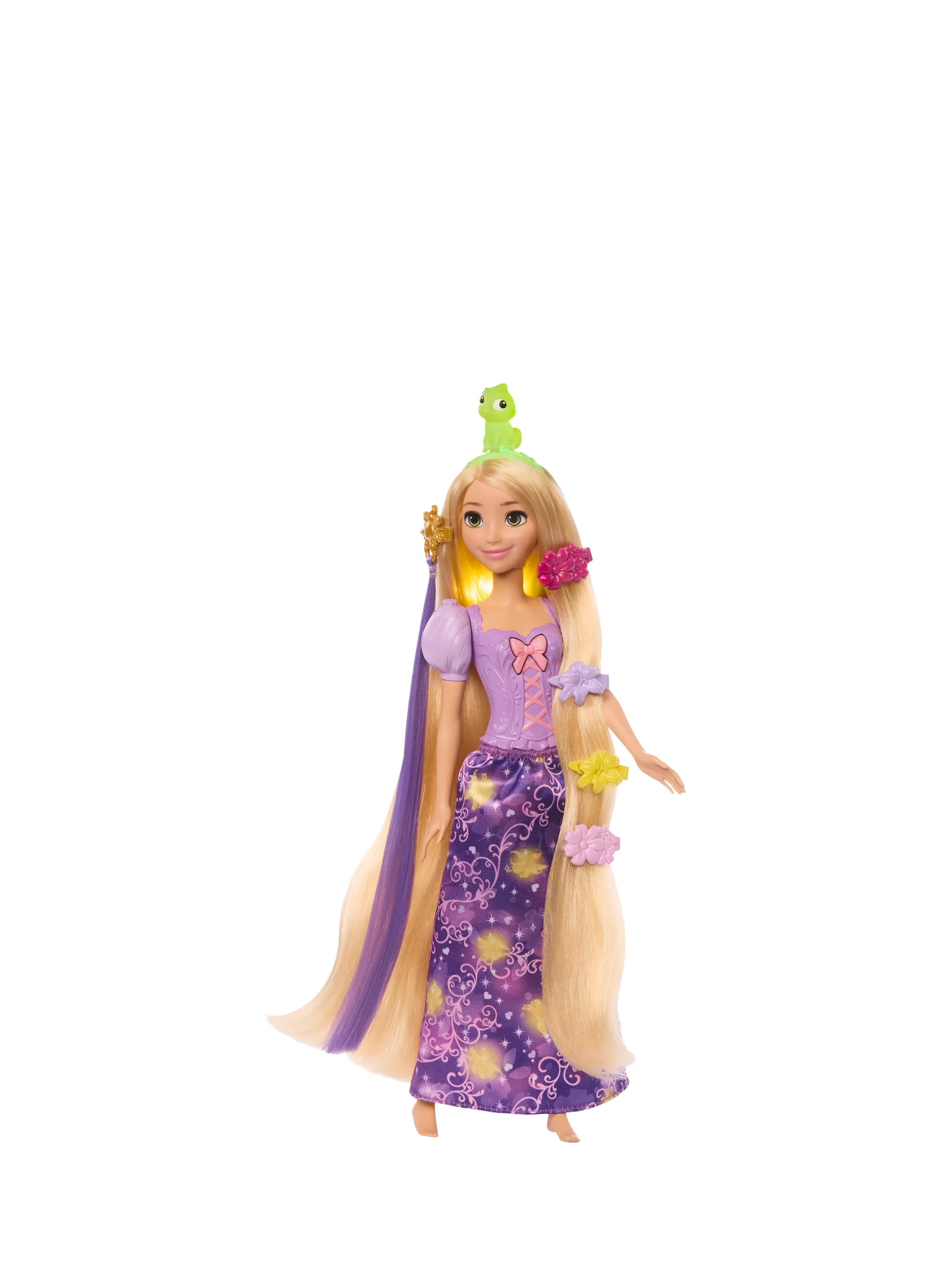 Disney fashion doll Magical Rapunzel with accessories - British product