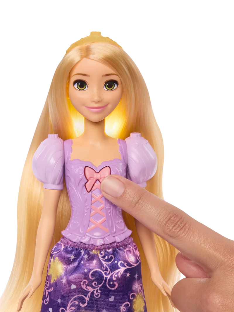 Disney fashion doll Magical Rapunzel with accessories - British product