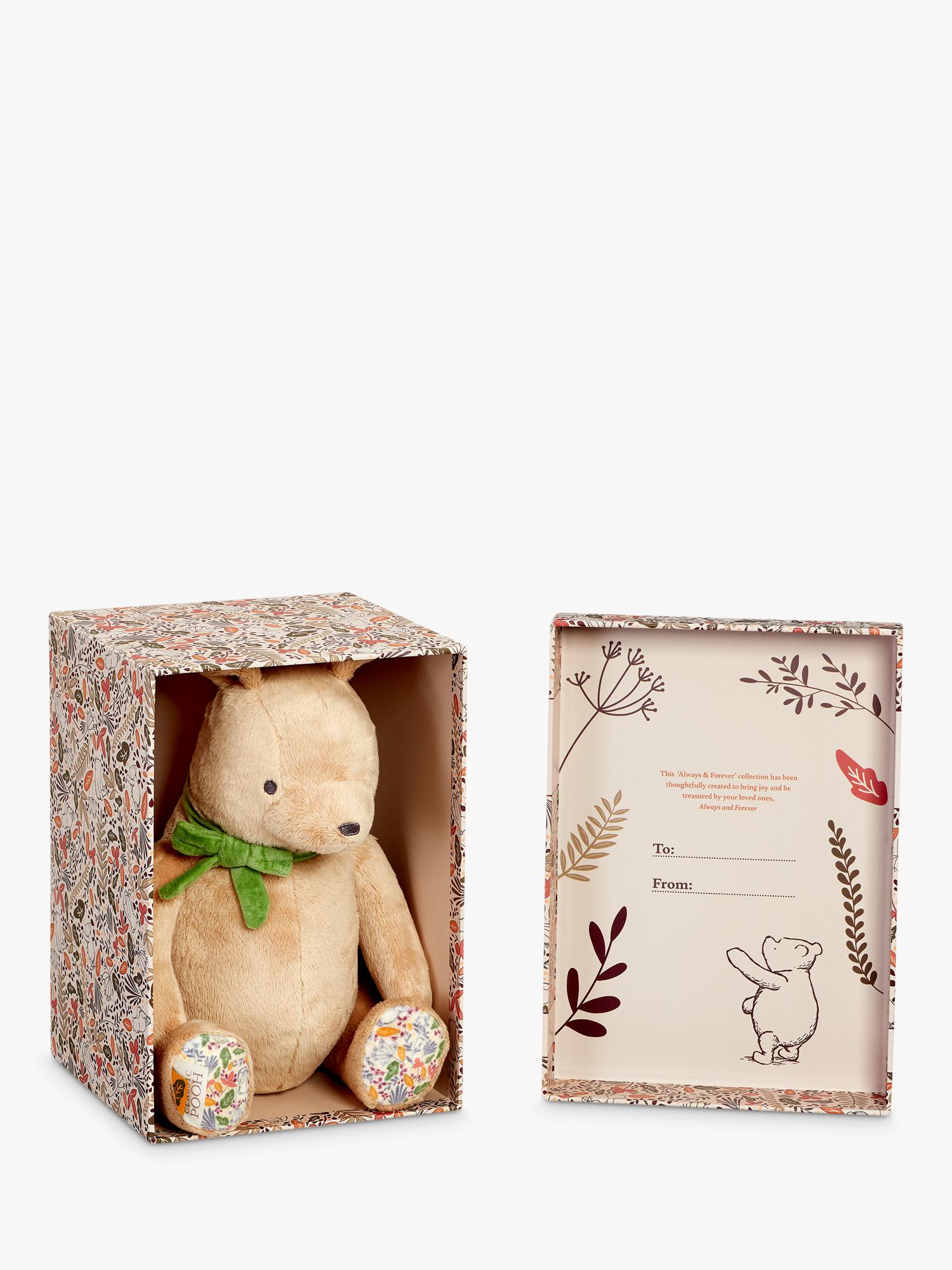 Winnie the Pooh Special Edition soft toy plush bear (British brand)