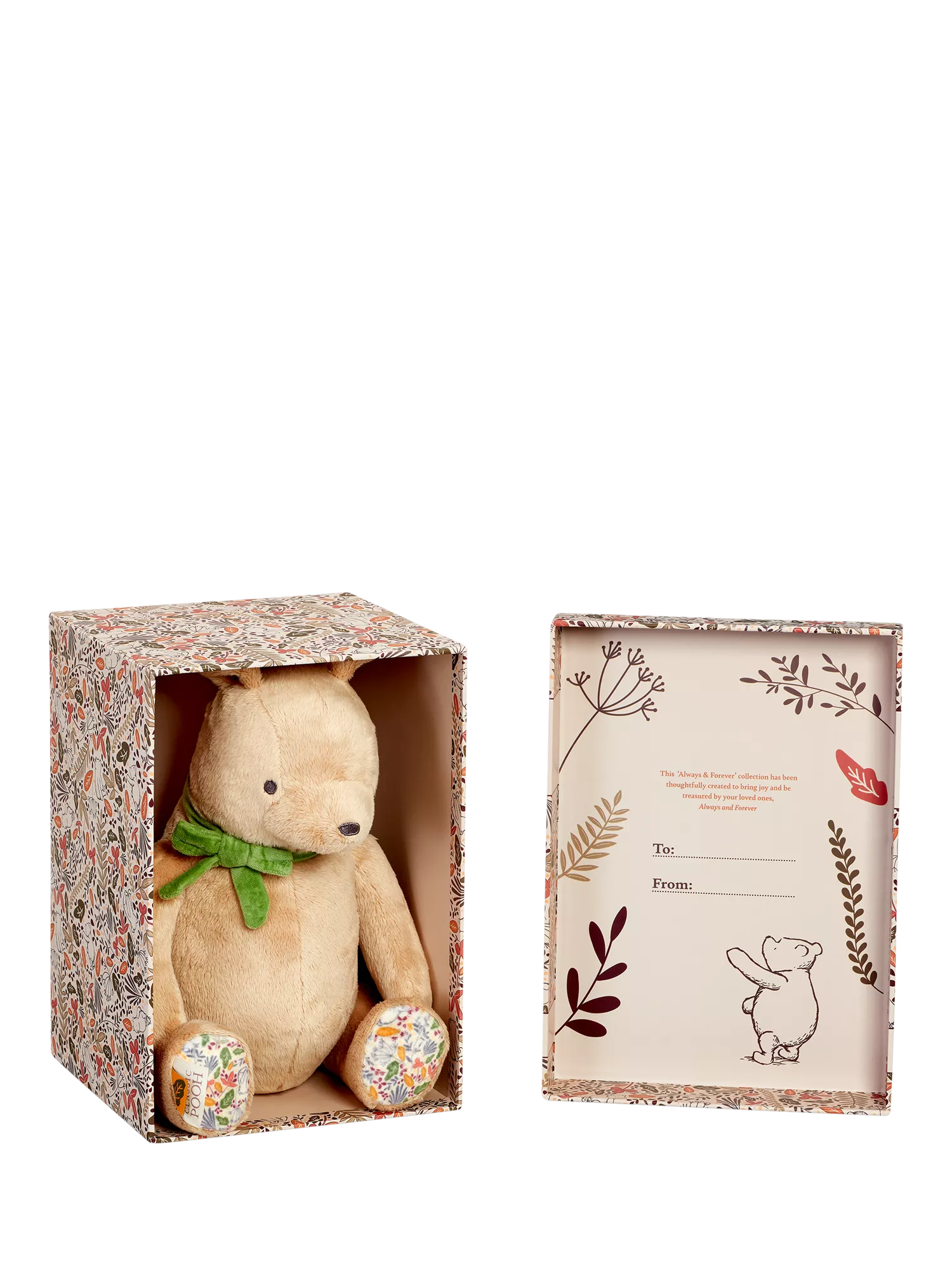 Winnie the Pooh Special Edition soft toy plush bear (British brand)