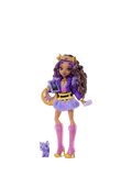 Monster High Clawdeen Wolf fashion doll with Crescent (British brand)