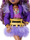 Monster High Clawdeen Wolf fashion doll with Crescent (British brand)