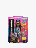 Monster High Cleo De Nile fashion doll with Hissette, imported from the UK