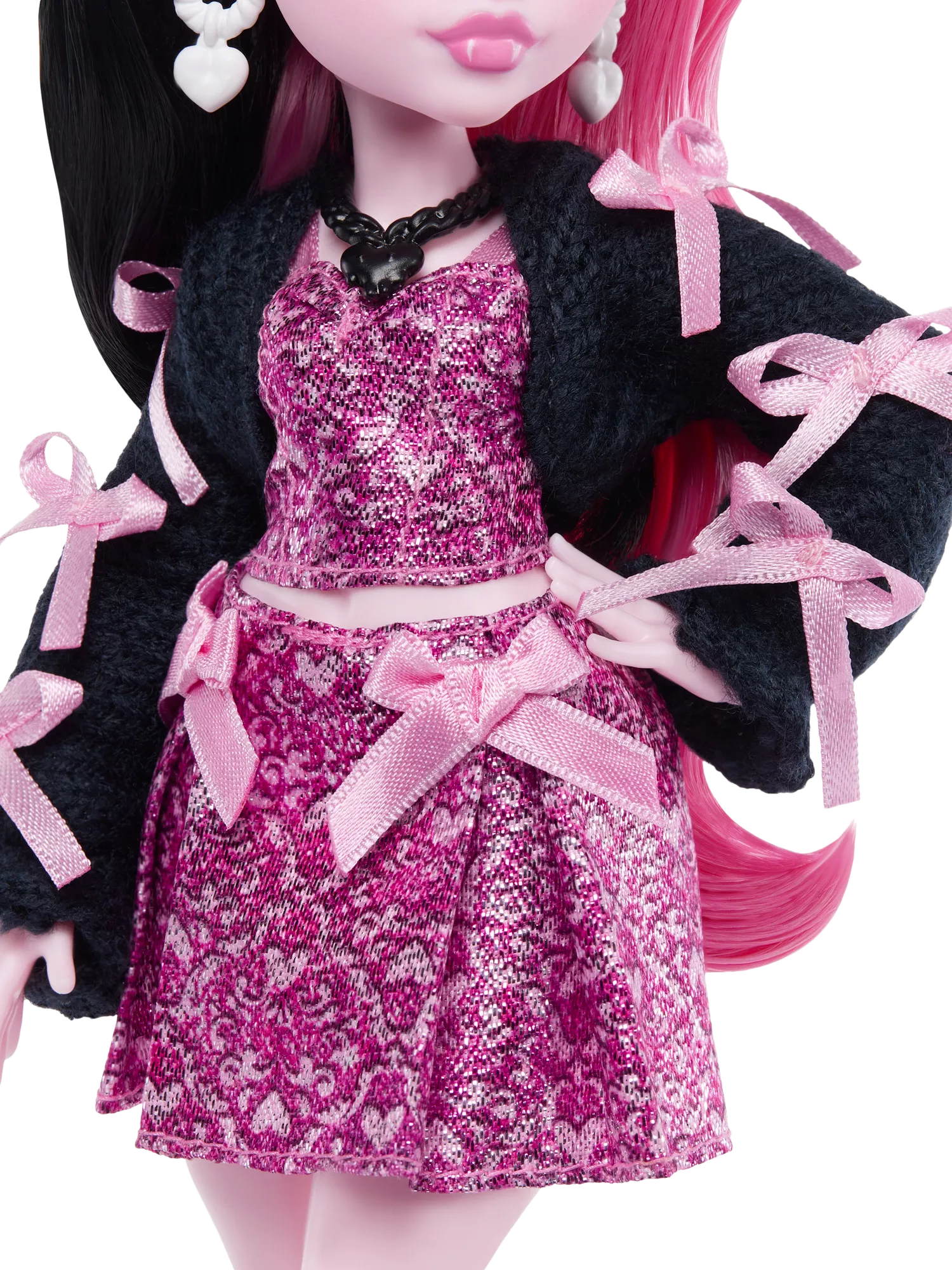Monster High Draculaura doll with Count Fabulous pet (British brand)