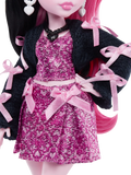 Monster High Draculaura doll with Count Fabulous pet (British brand)