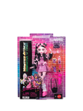 Monster High Draculaura doll with Count Fabulous pet (British brand)