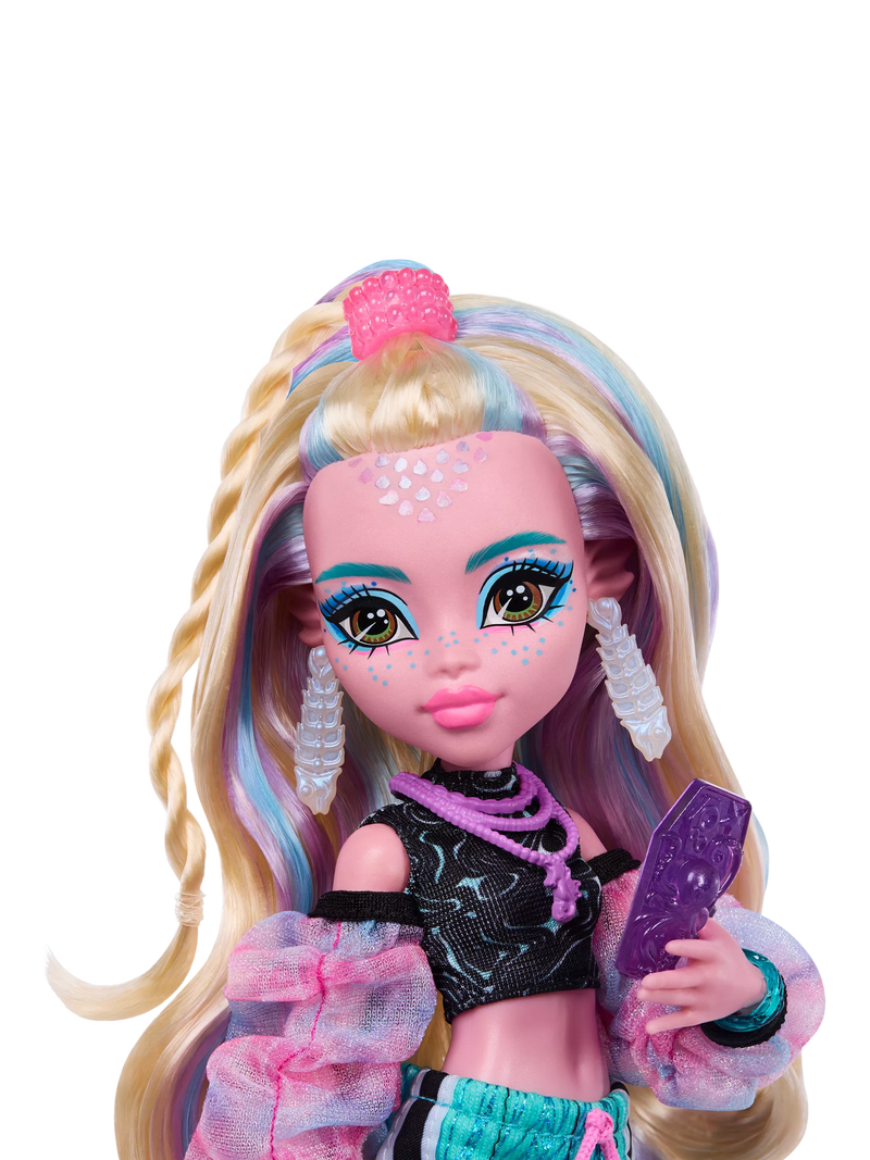 Monster High Lagoona Blue doll with Neptuna, imported from the UK
