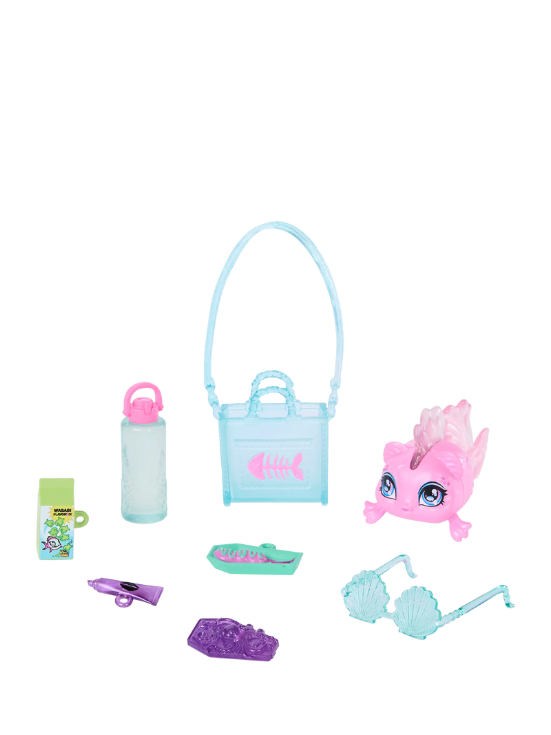 Monster High Lagoona Blue doll with Neptuna, imported from the UK