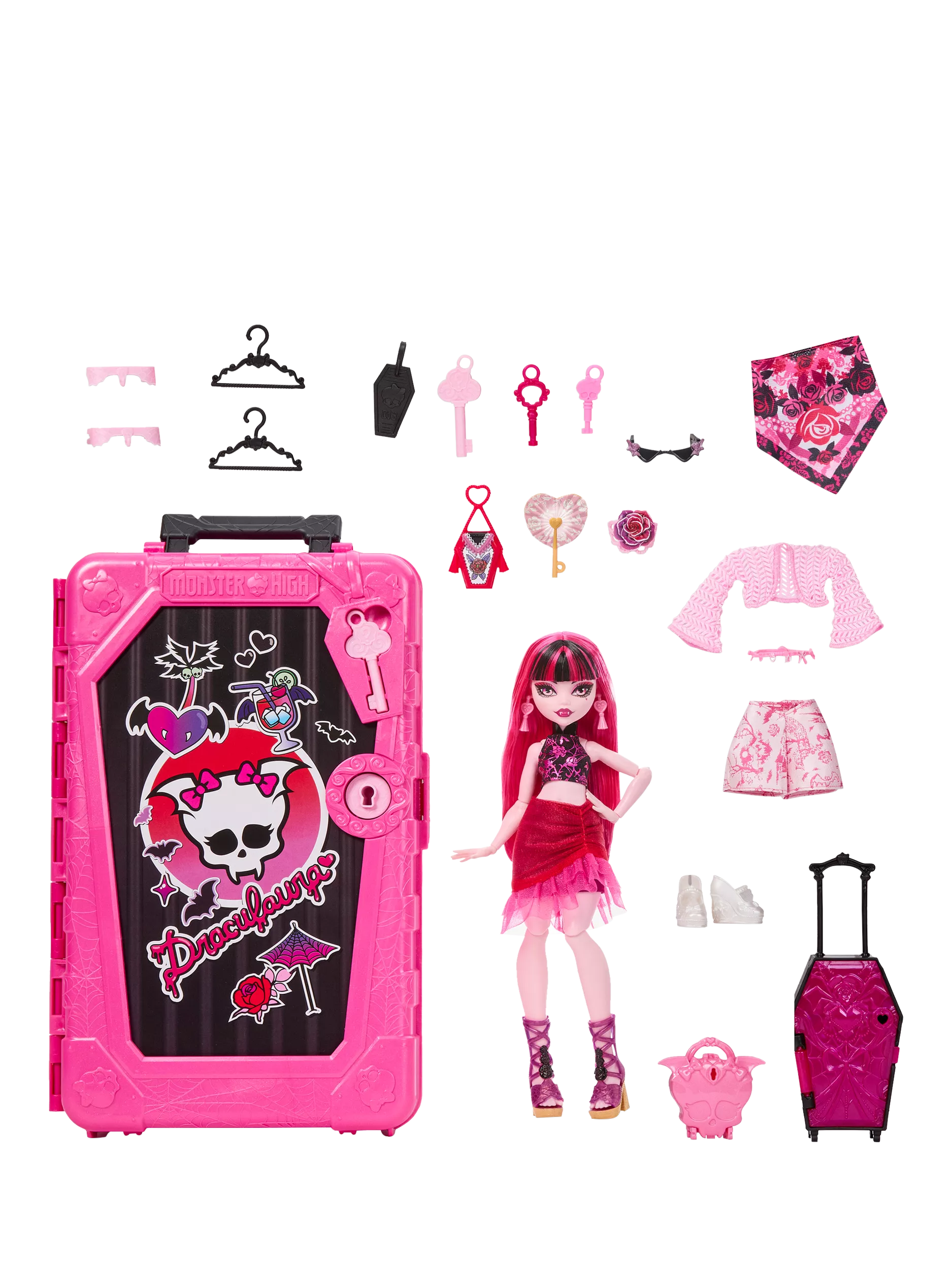 Monster High Draculaura Skulltimate Secrets doll, UK version