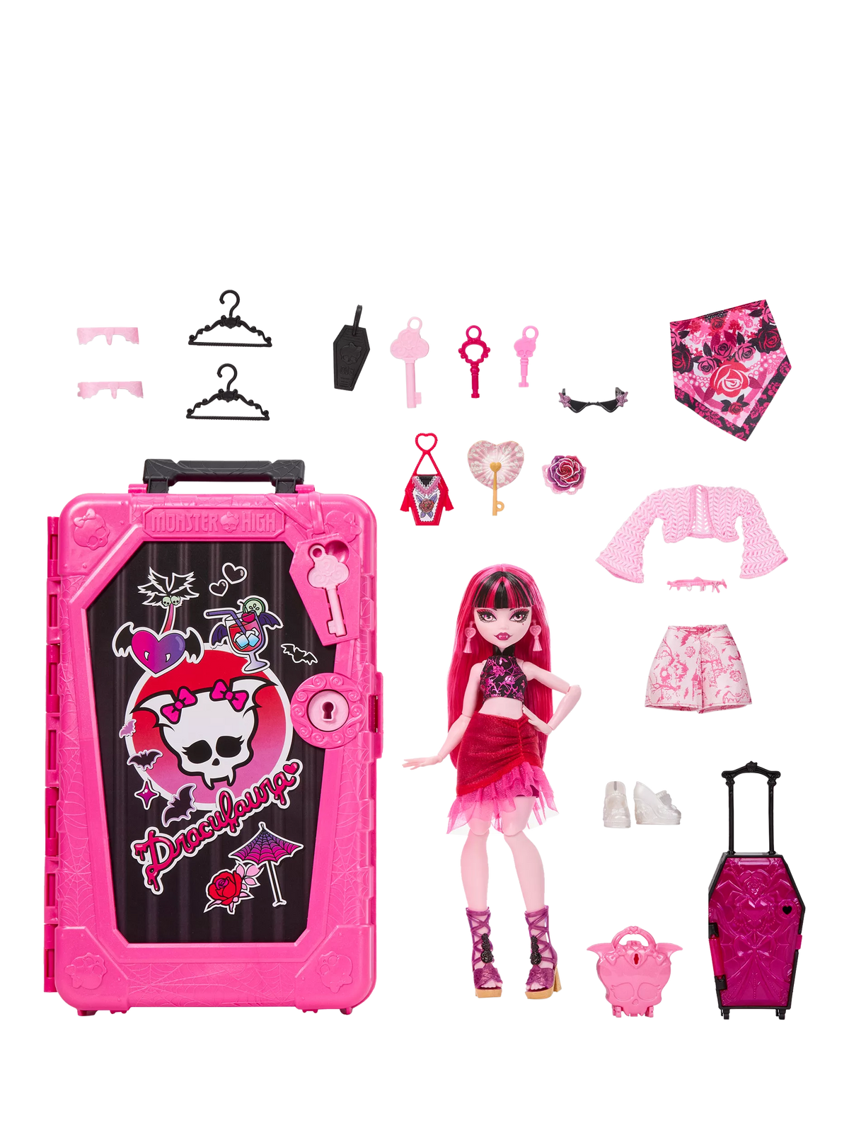 Monster High Draculaura Skulltimate Secrets doll, UK version