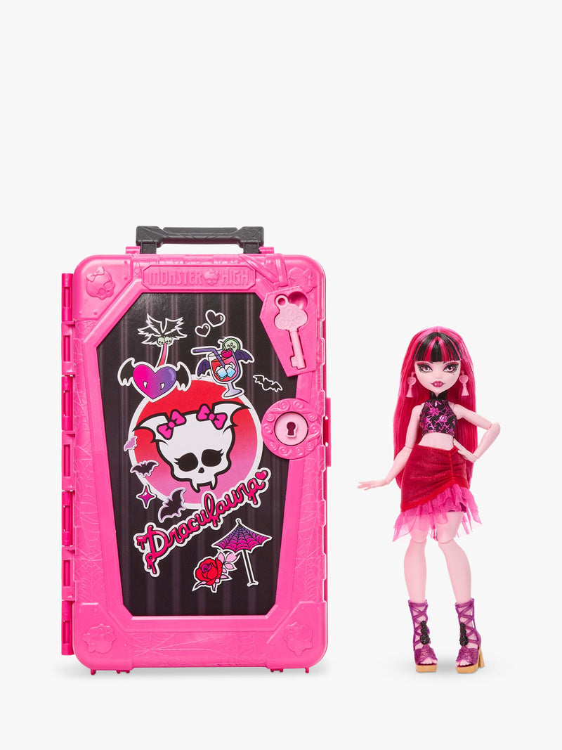 Monster High Draculaura Skulltimate Secrets doll, UK version