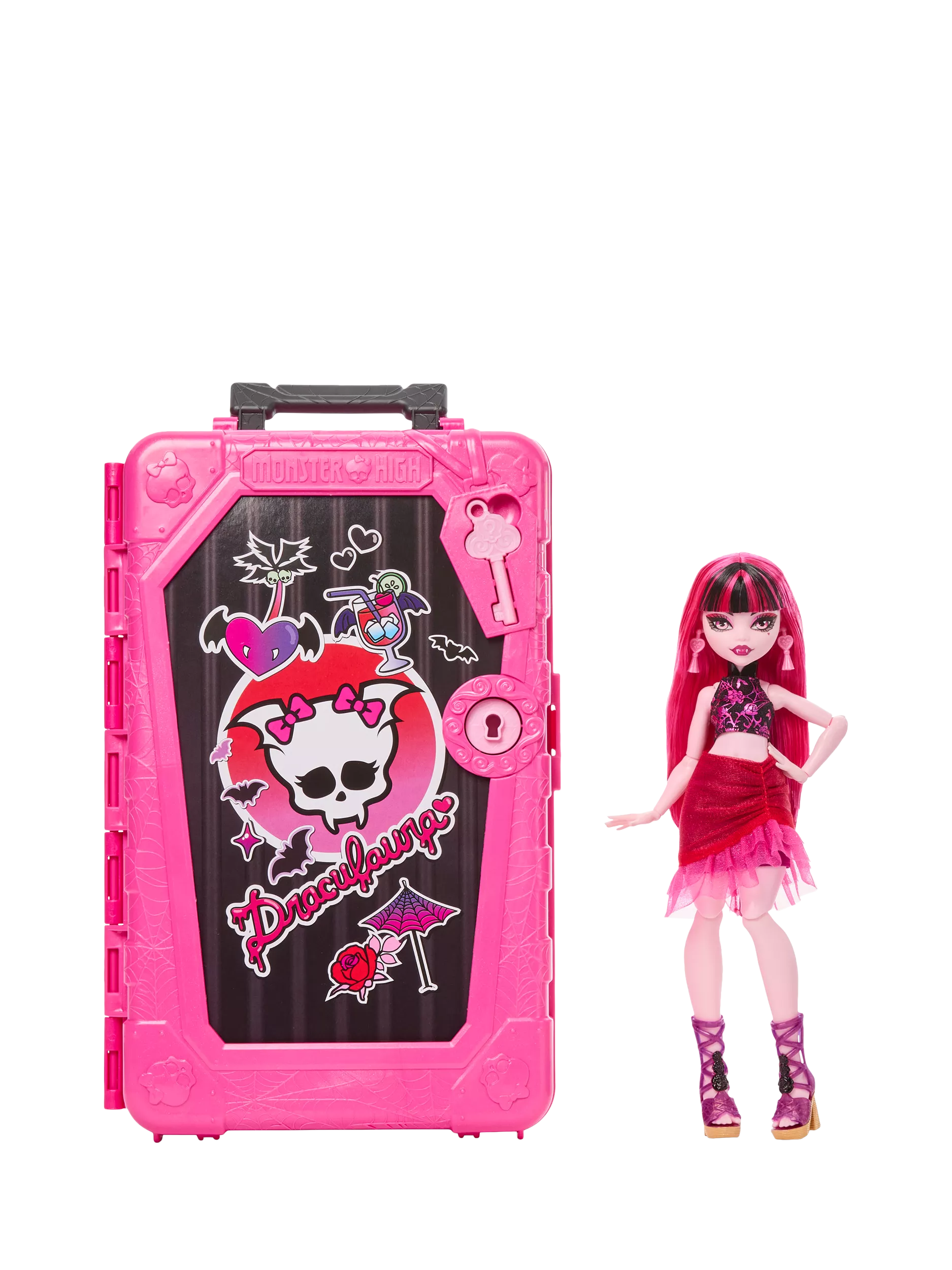 Monster High Draculaura Skulltimate Secrets doll, UK version