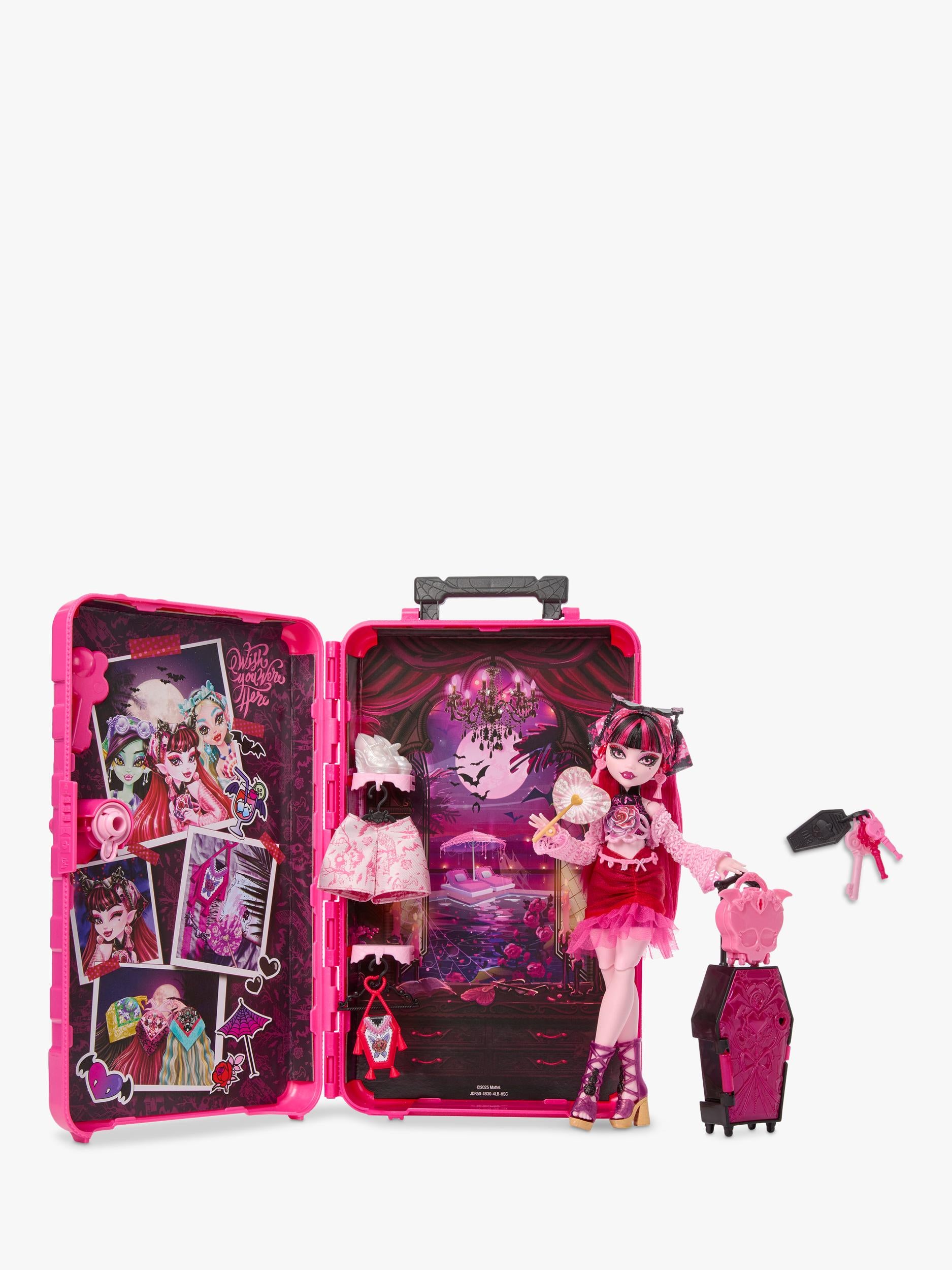 Monster High Draculaura Skulltimate Secrets doll, UK version